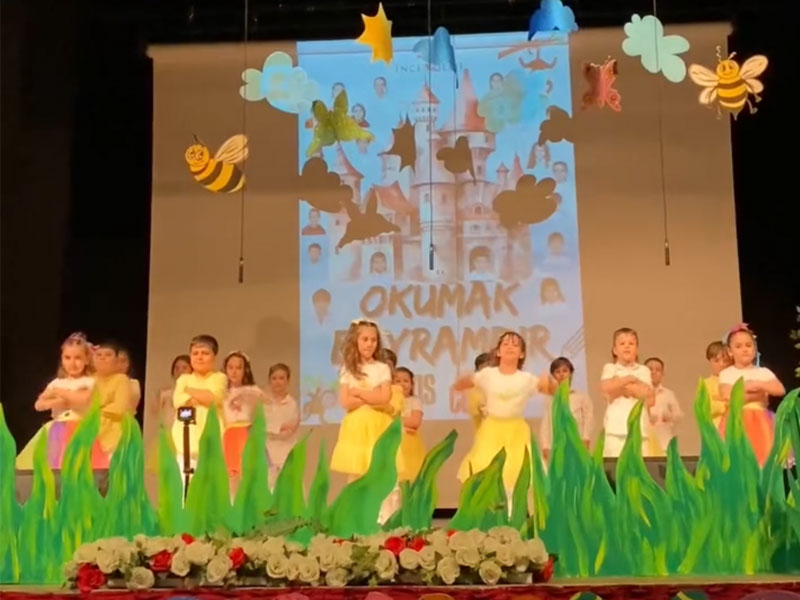 Okuma Bayramı Etkinliği