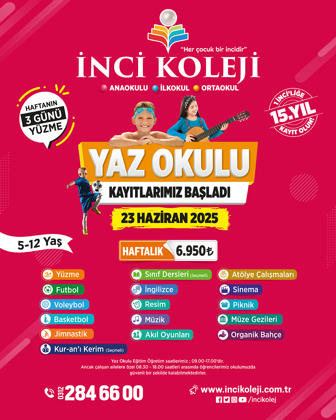 Mutluluk Garantili Yaz Okulu