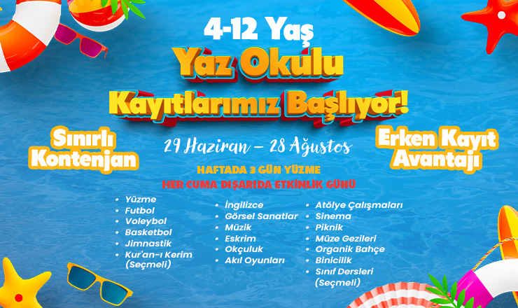 İnci Koleji 2026 Yaz Okulu Başlıyor!