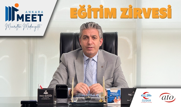 İnci Koleji, Meet Ankara Eğitim Zirvesi’nde Yerini Aldı